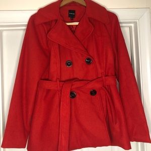 Red Rampage Coat